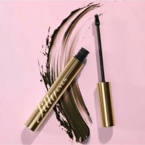Lilly Lips All the Fills 3D Brow Tinted Fiber Gel in Dark Brown - NEW